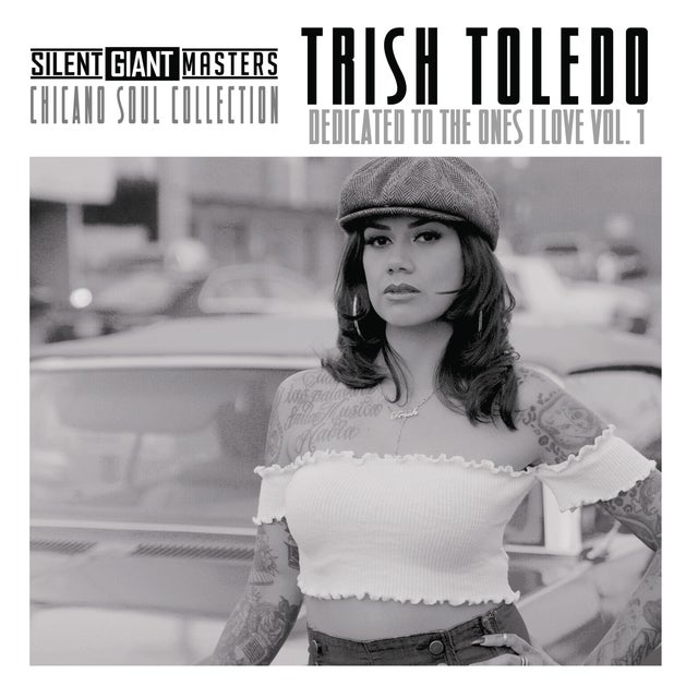 *Pre Order Trish Toledo - Dedicated To The Ones I Love Vol. 1 (Vinyl)