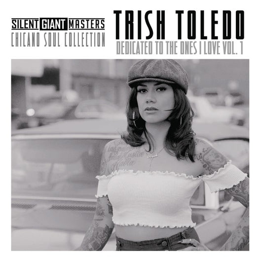 *Pre Order Trish Toledo - Dedicated To The Ones I Love Vol. 1 (Vinyl)
