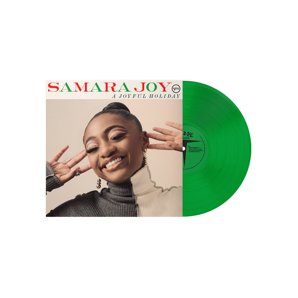 Samara Joy A Joyful Holiday Limited Emerald Green Vinyl Import (Vi