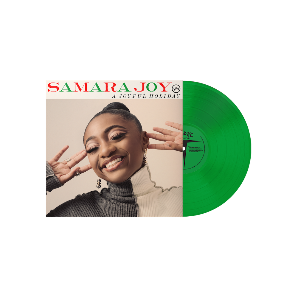 Samara Joy - A Joyful Holiday - Limited Emerald Green Vinyl Import (Vinyl)