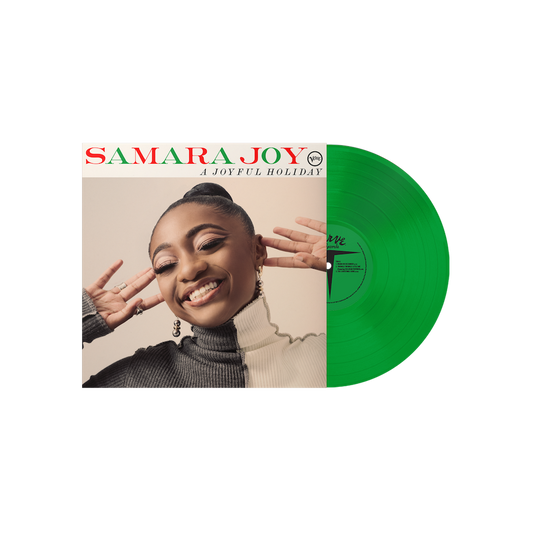 Samara Joy - A Joyful Holiday - Limited Emerald Green Vinyl Import (Vinyl)