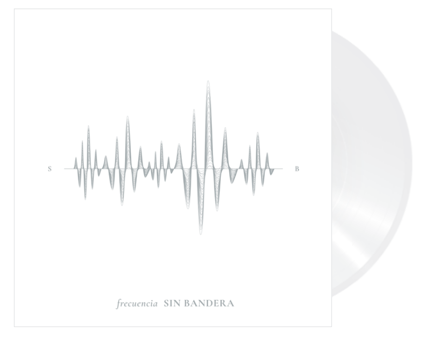 Sin Bandera – Frecuencia [LP] [Color Blanco](Vinyl)