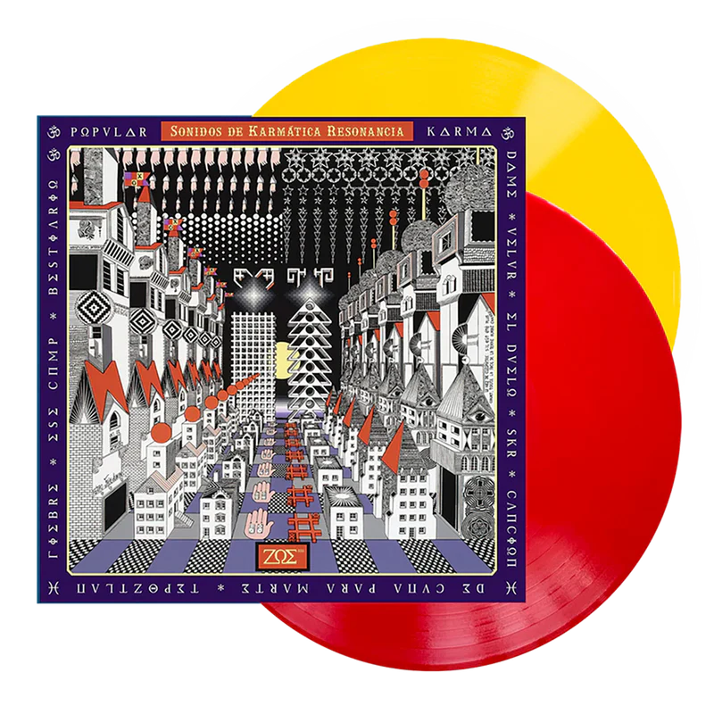 Zoe - Sonidos De Karm tica Resonancia [Deluxe Yellow/Red 2 LP] (Vinyl)