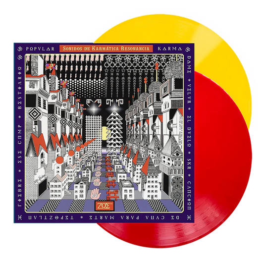 Zoe - Sonidos De Karm tica Resonancia [Deluxe Yellow/Red 2 LP] (Vinyl)