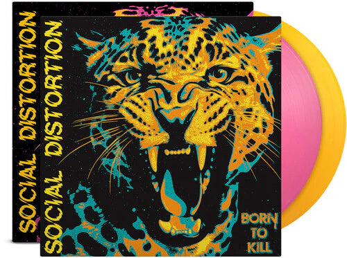 Indie Ex* Social Distortion - Born to Kill (Pink/Yellow Vinyl)