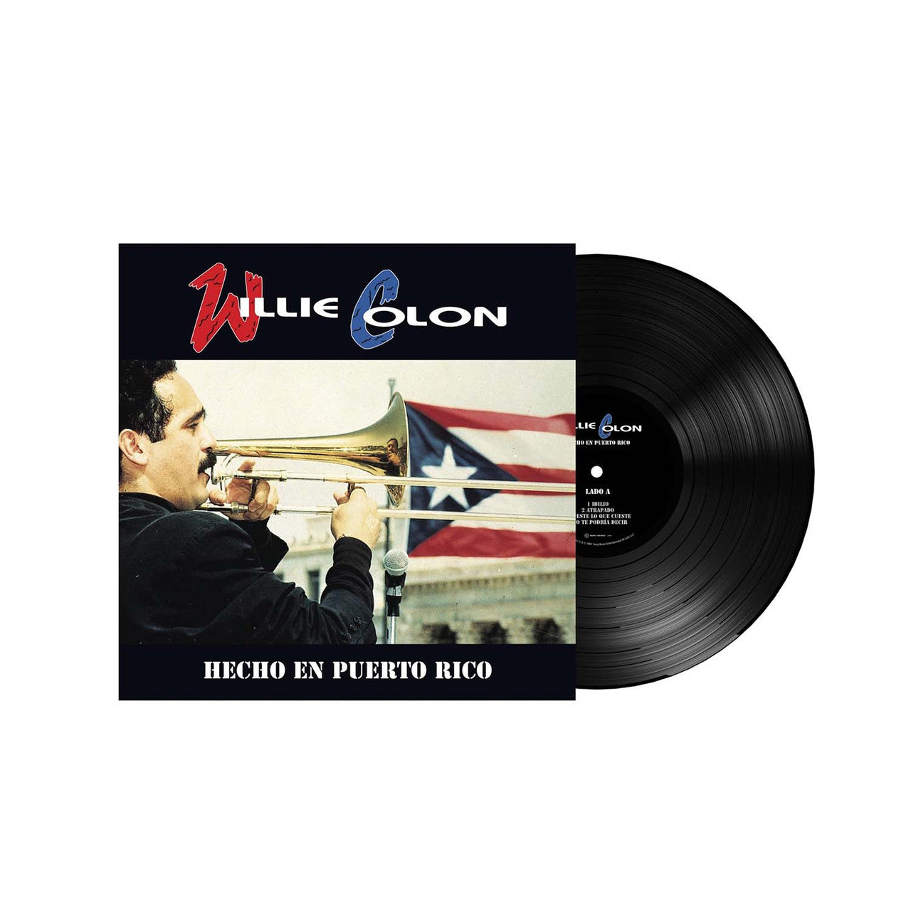 *Pre Order [1/30/26] Willie Colon-Hecho En Puerto Rico (Viny)