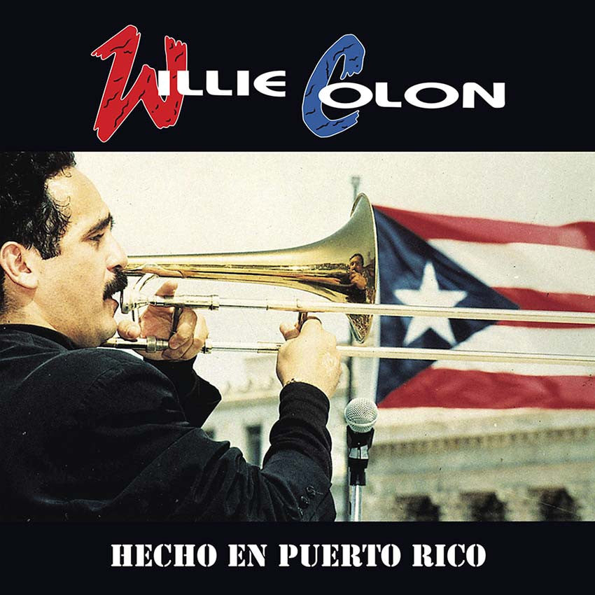 *Pre Order [1/30/26] Willie Colon-Hecho En Puerto Rico (Viny)