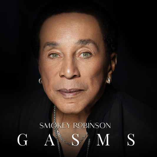 Smokey Robinson - Gasms (Special Edition Green & White Splatter Vinyl)