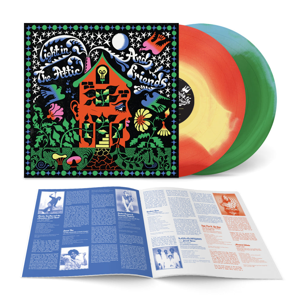 Various Artists - Light In The Attic & Friends (RSD BF 2023)  (Colored Vinyl)