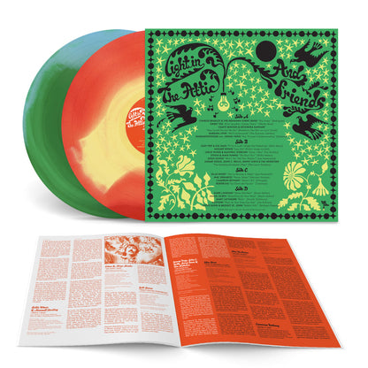 Various Artists - Light In The Attic & Friends (RSD BF 2023)  (Colored Vinyl)