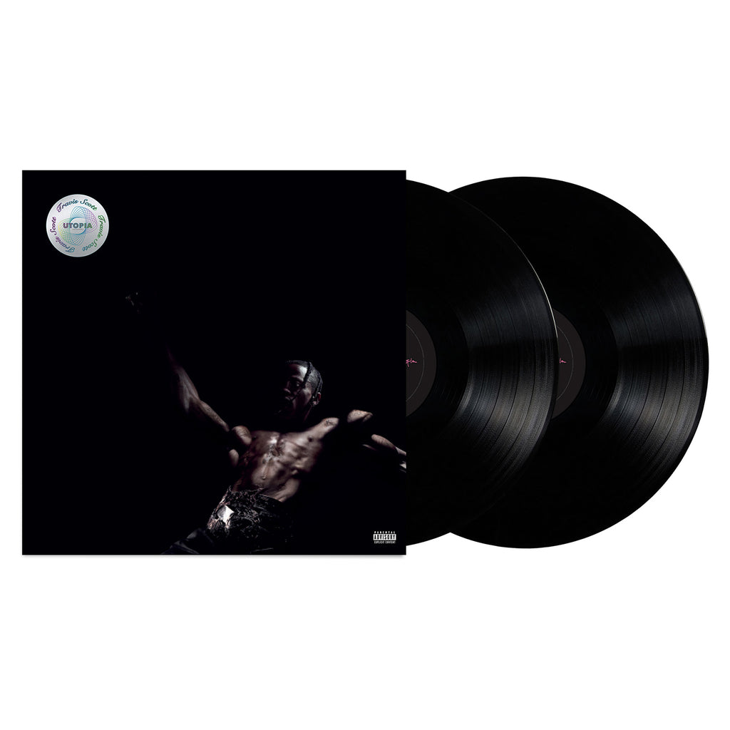 Travis Scott - Utopia (Explicit Content Vinyl) – Del Bravo Record Shop