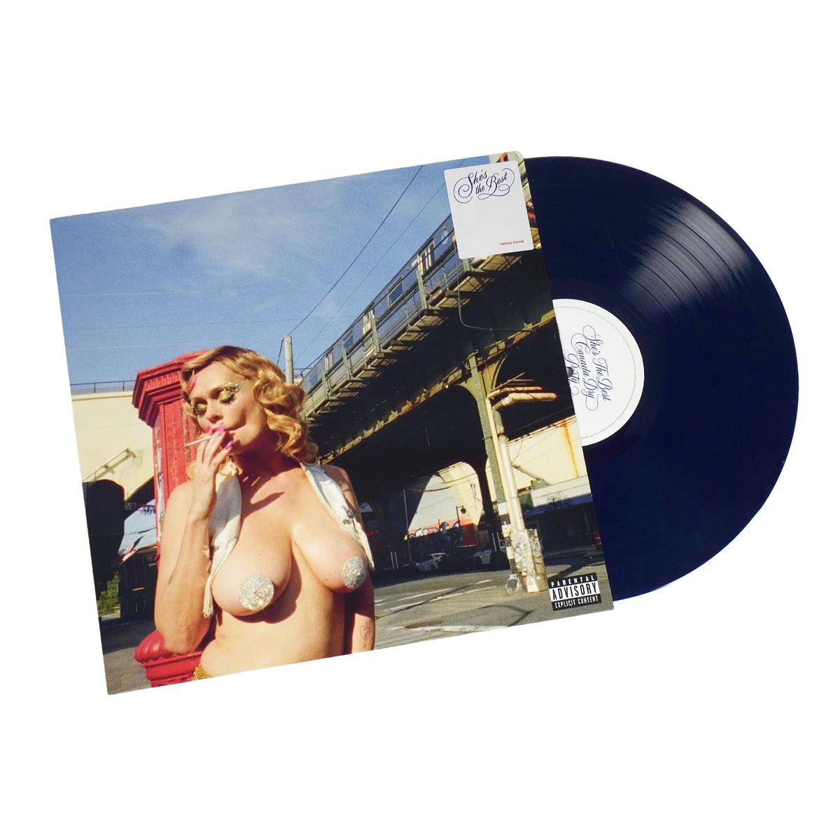 Troye Sivan -She's The Best (Navy Blue Vinyl LP) [Explicit Content] ((Indie Exclusive Colored Vinyl))