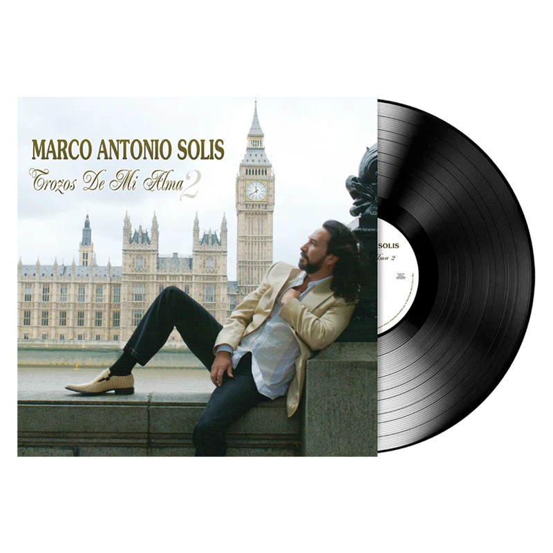 *Pre Order [9/4/26] Marco Antonio Solís - Trozos De Mi Alma 2 [LP] (Vinyl)