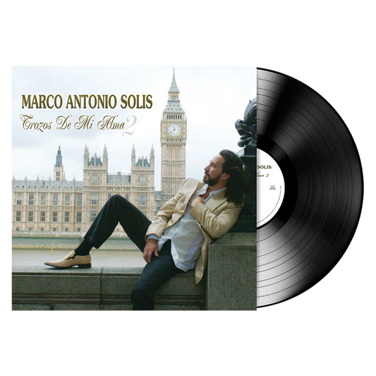 *Pre Order [9/4/26] Marco Antonio Solís - Trozos De Mi Alma 2 [LP] (Vinyl)
