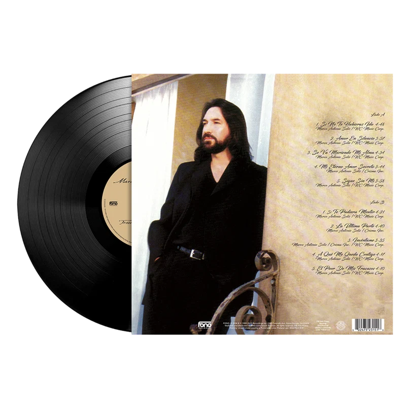 *Pre Order [9/4/26] Marco Antonio Solís - Trozos De Mi Alma [LP] (Vinyl)
