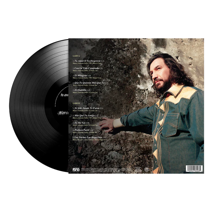 *Pre Order [9/4/26] Marco Antonio Solís - Tu Amor O Tu Desprecio [LP](Vinyl)