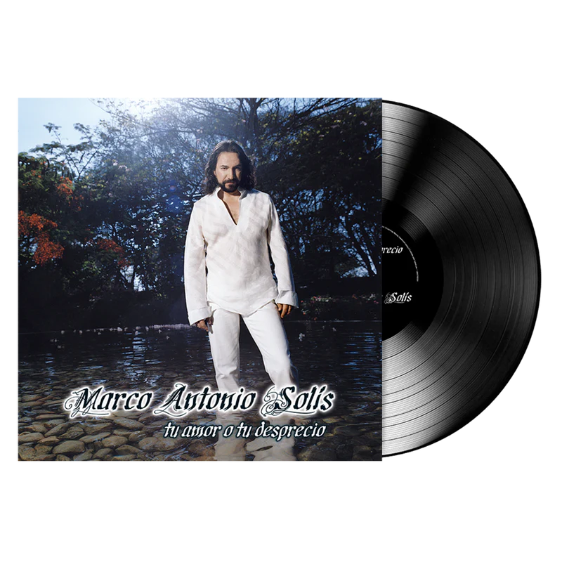 *Pre Order [9/4/26] Marco Antonio Solís - Tu Amor O Tu Desprecio [LP](Vinyl)