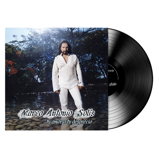 *Pre Order [9/4/26] Marco Antonio Solís - Tu Amor O Tu Desprecio [LP](Vinyl)