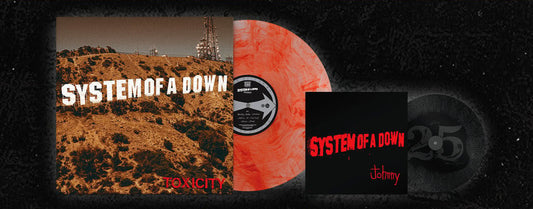*Pre Order [11/20/26]: System Of A Down - Toxicity *25th anniversary (Scarlett Vinyl)