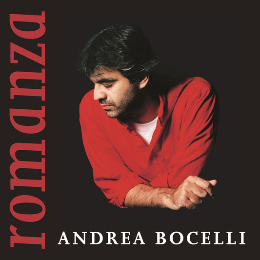 Andrea Bocelli -Romanza (Red Vinyl)