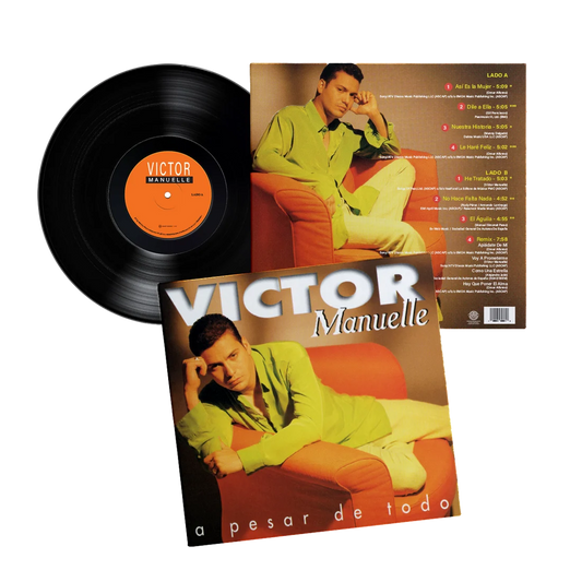 *Pre Order 10/2/26: Victor Manuelle  - A Pesar De Todo