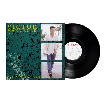 Victor Manuelle  - Solo Contigo (Vinyl)