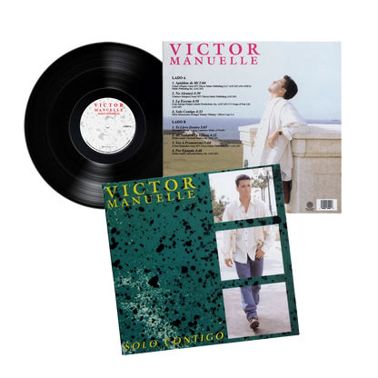 Victor Manuelle  - Solo Contigo (Vinyl)