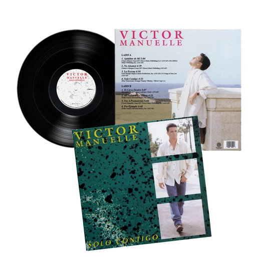*Pre Order 10/2/26: Victor Manuelle  - Solo Contigo (Vinyl)