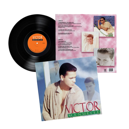 *Pre Order 10/2/26: Victor Manuelle  - Victor Manuelle (Vinyl)