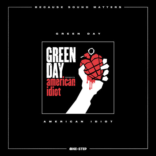 Green Day- American Idiot (20th Anniversary) One-Step Numbered Limited Edition 180g 2LP *Pre order