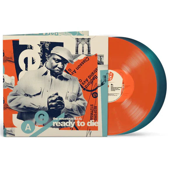 The Notorious B.I.G. -Ready To Die (30th Anniversary Edition) [Explicit Content] (Vinyl)