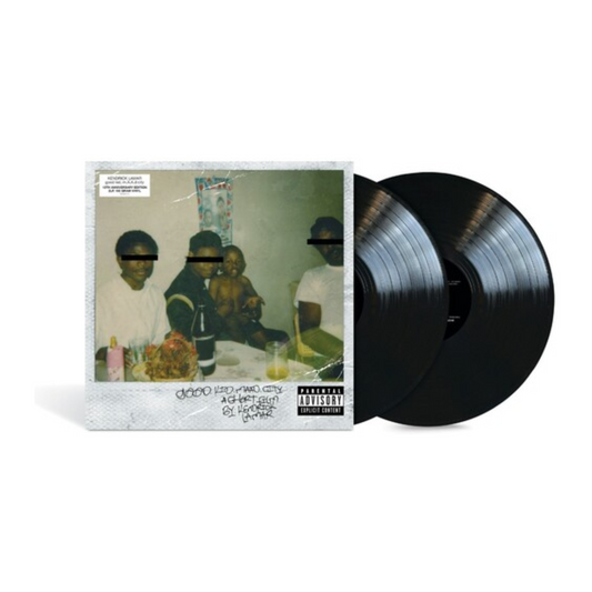 Kendrick Lamar - good kid, Maad City  (10th Anniversary Edition) (Vinyl) [2 LP]