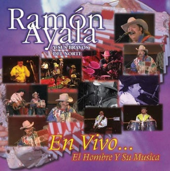 Ramon Ayala Y Sus Bravos Del Norte - En Vivo...El Hombre Y Su Musica (Mexico Import CD)