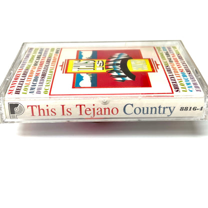 This Is Tejano Country - Various Artists (Cassette)