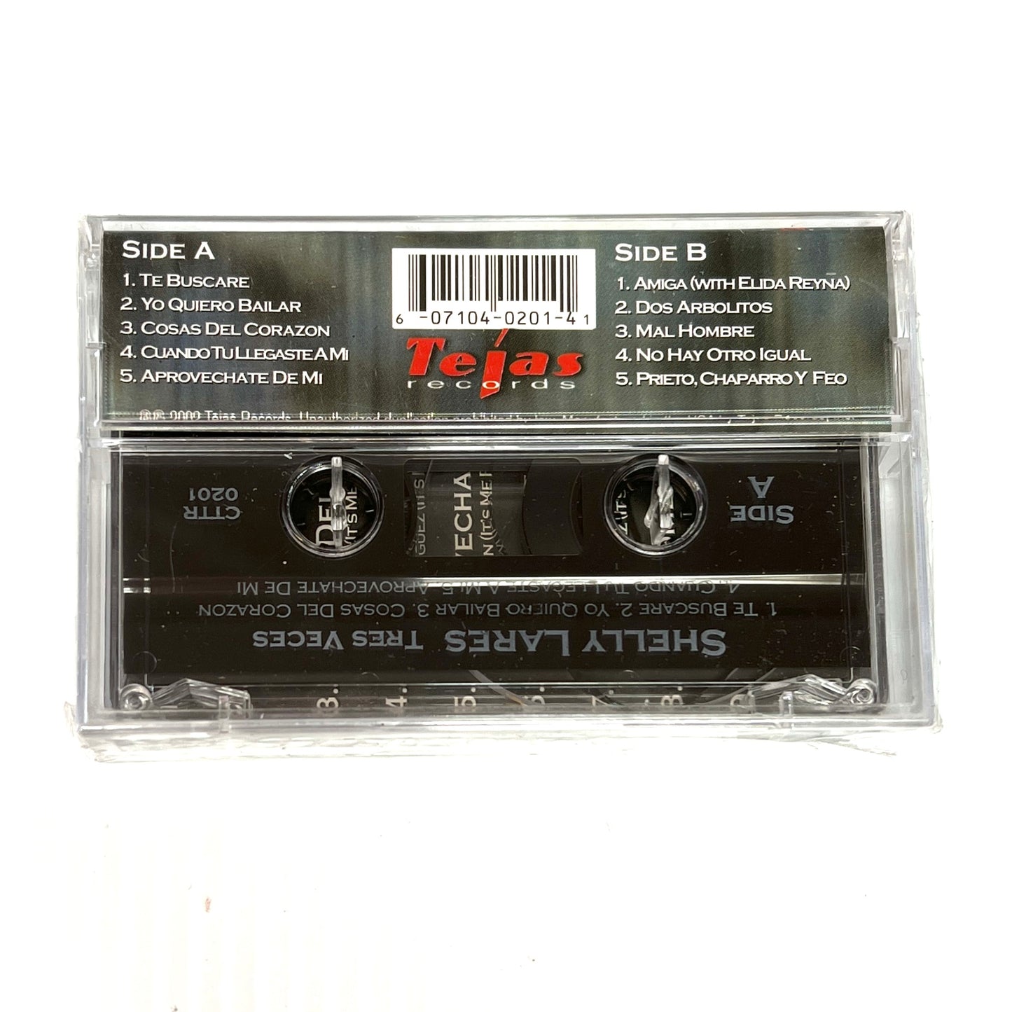 Shelly Lares - Tres Veces (Cassette)
