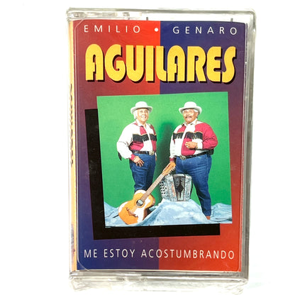 Los Aguilares - Me Estoy Acostumbrando (Cassette)