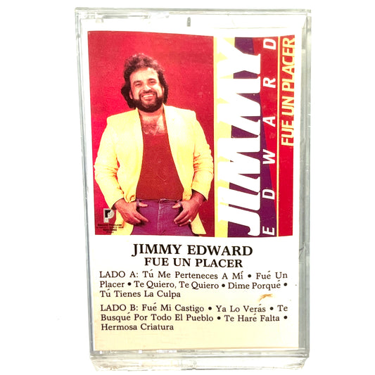 Jimmy Edward - Fue Un Placer (Cassette)
