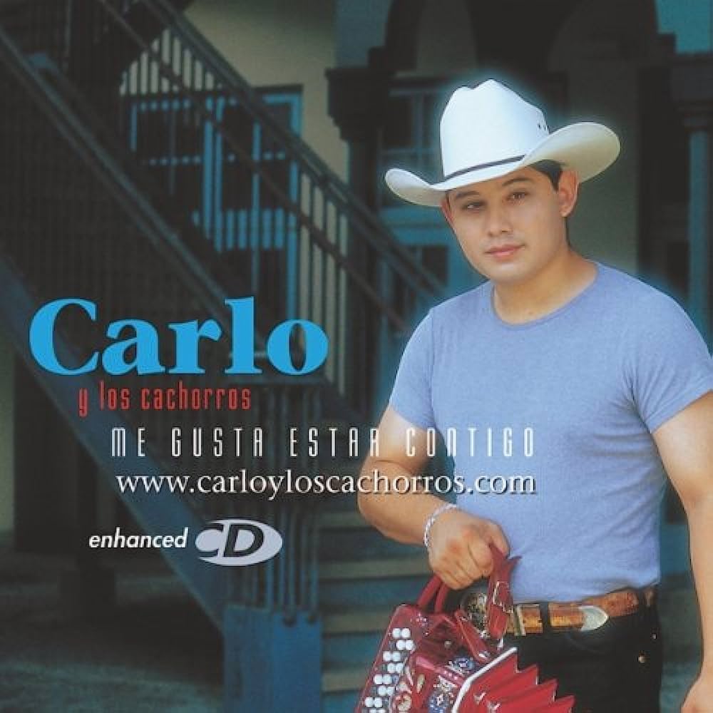 Carlo Y Los Cachorros - Me Gusta Estar Contigo (CD)