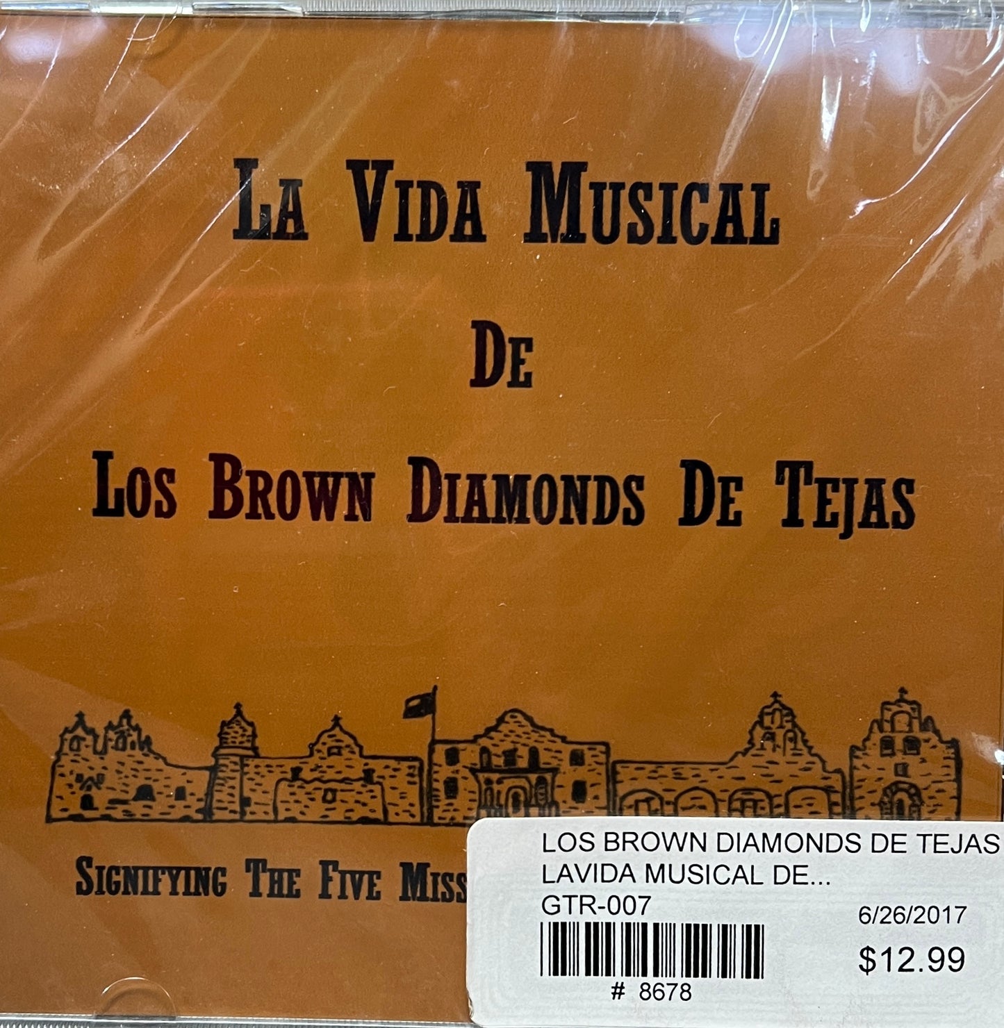 Los Brown Diamonds De Tejas - La Vida Musical De... (CD)