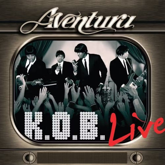 Aventura - K.O.B. Live (CD)