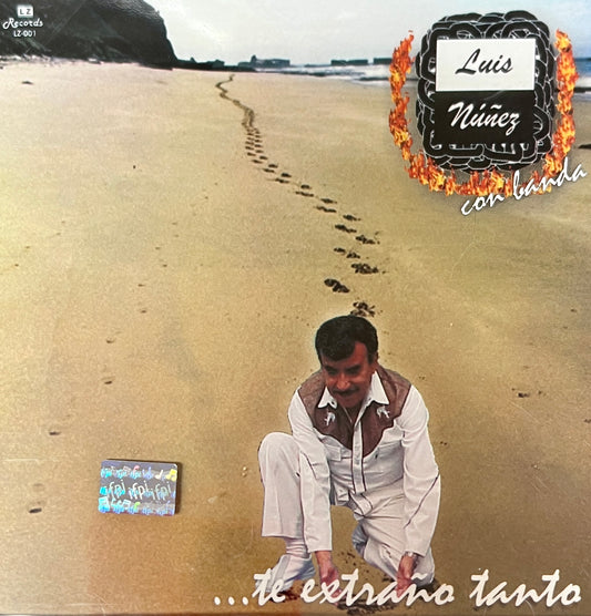 Luis Nunez Con Banda - Te Extraño Tanto (CD)