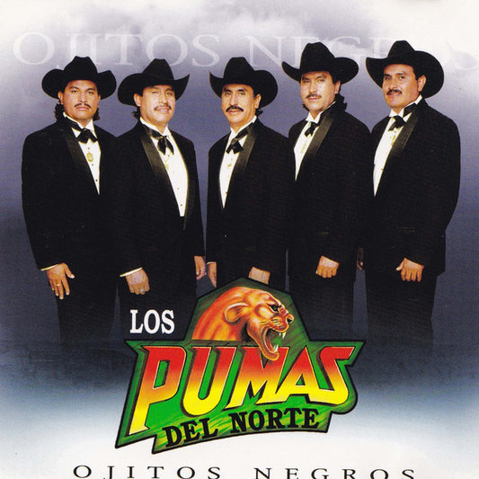 Los Pumas Del Norte - Ojitos Negros (CD)