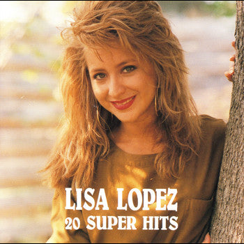 Lisa López - 20 Súper Éxitos (CD)