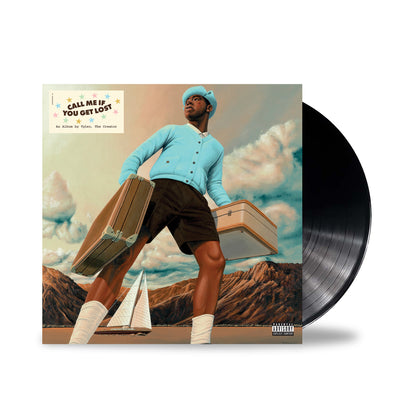 Tyler the Creator - Call Me If You Get Lost W/ 12x12 Poster (Vinyl)
