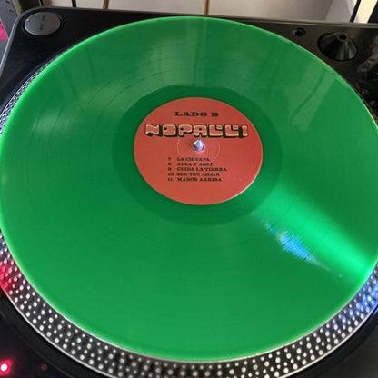 Noplalli - Pasos y Ritmos (Vinyl)