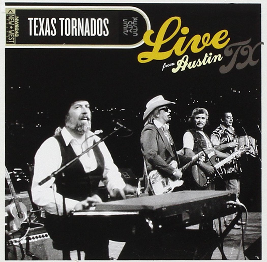 Texas Tornados - Live From Austin, TX (CD)