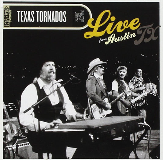 Texas Tornados - En vivo desde Austin, TX (CD)