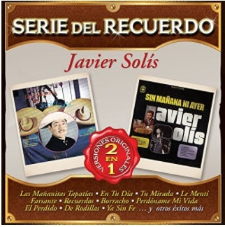 Javier Solis - Serie Del Recuerdo 2 En 1 (CD)