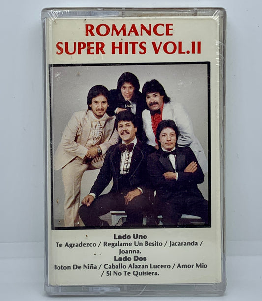 Romance - Super éxitos vol. II (casete)