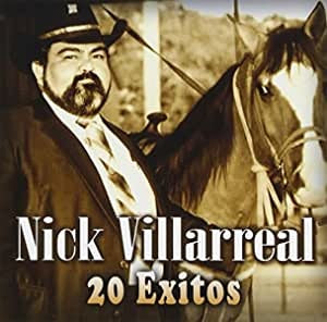 Nick Villarreal - 20 Exitos (CD)